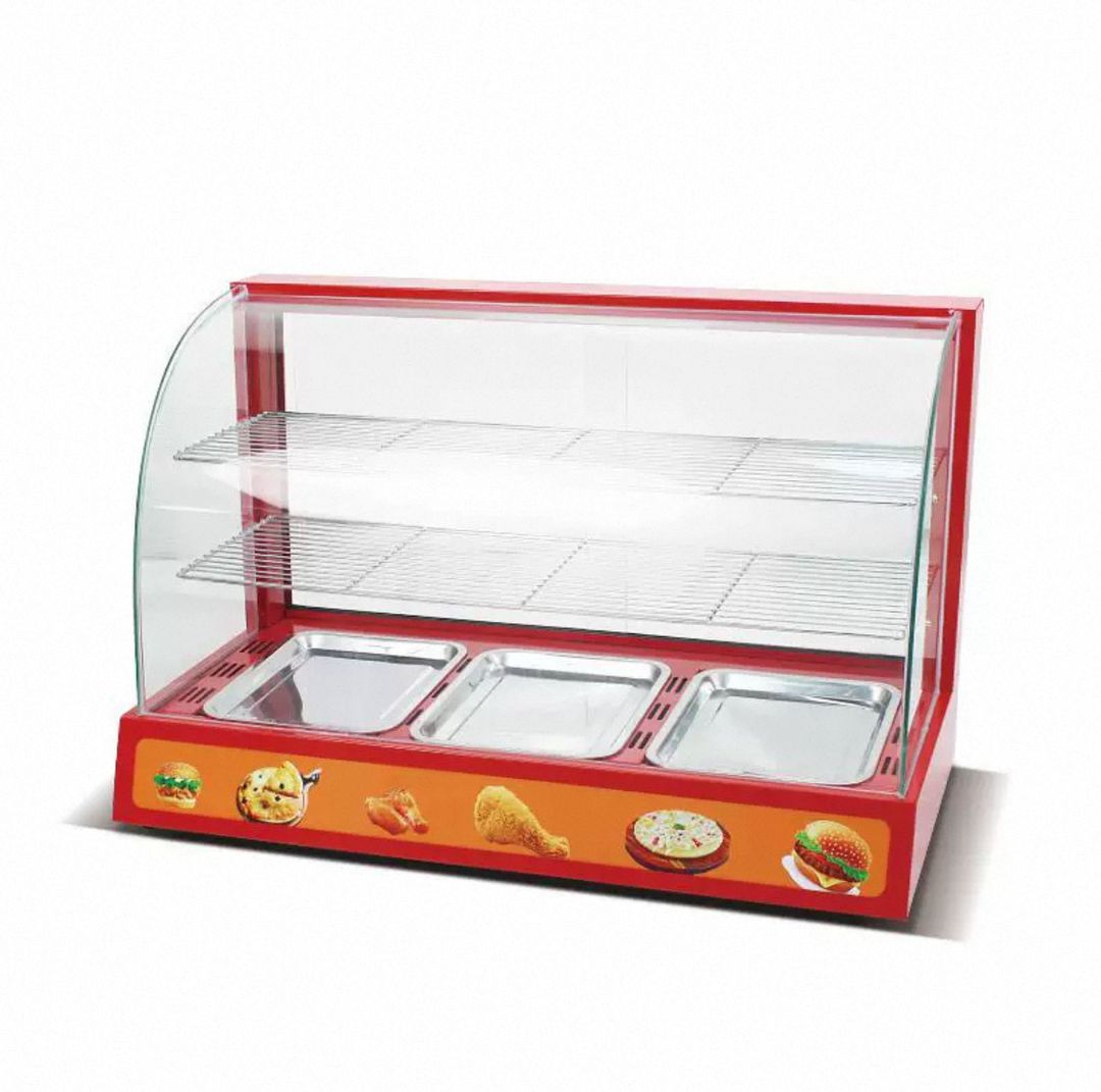 Food Warmer Display Cabinet 