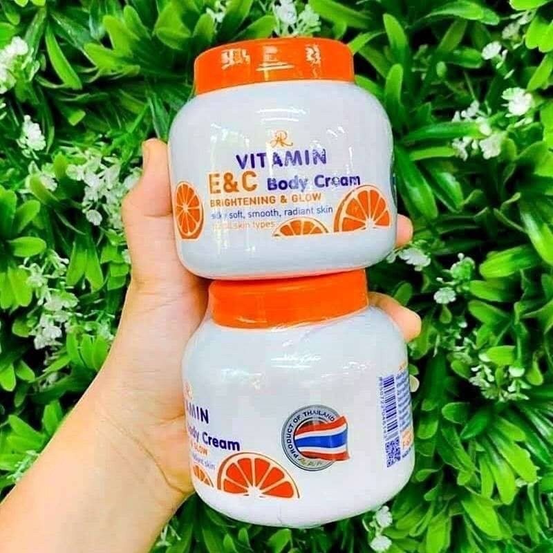 AR Aron Vitamin E Cream 200 g - Vitamin E & C