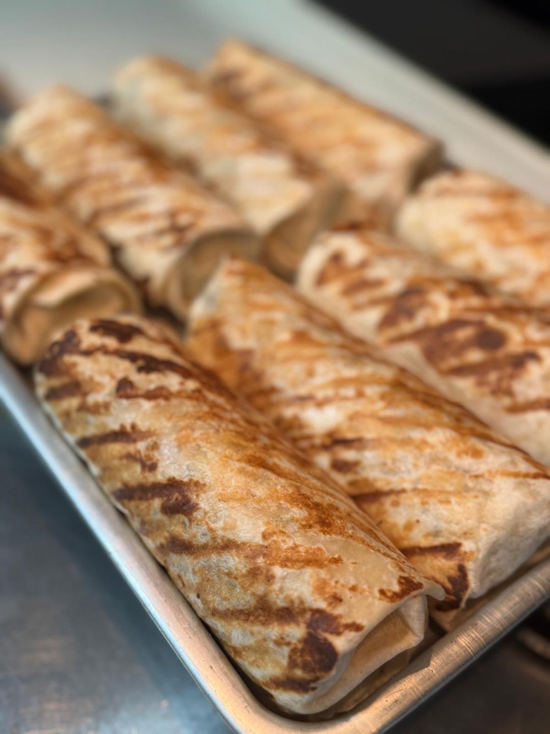 Avocado Chicken Burrito