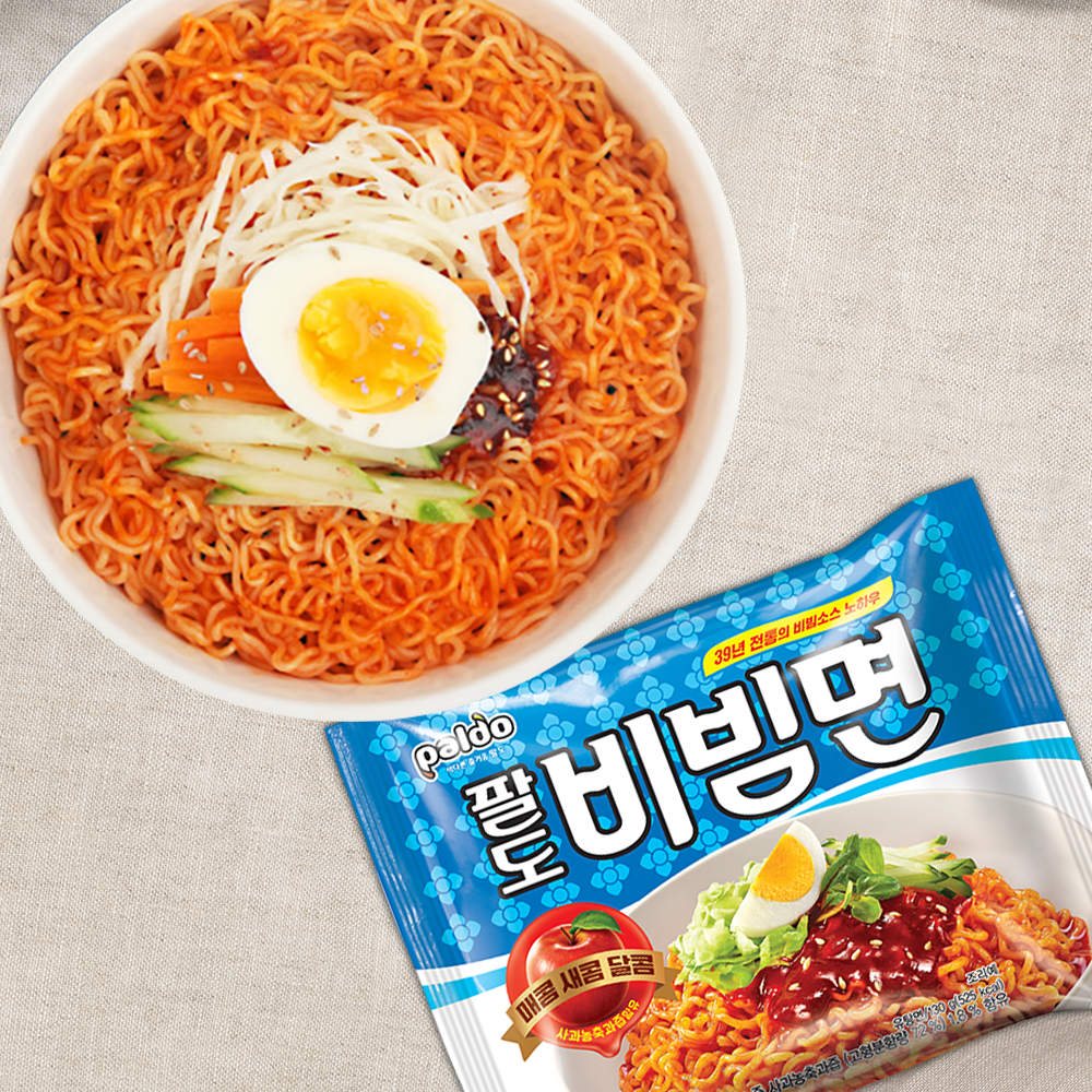 팔도 비빔면 Bibimmen