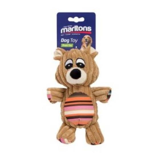MARLTONS DOG SHAPE TOY POLYESTER 29X22CM