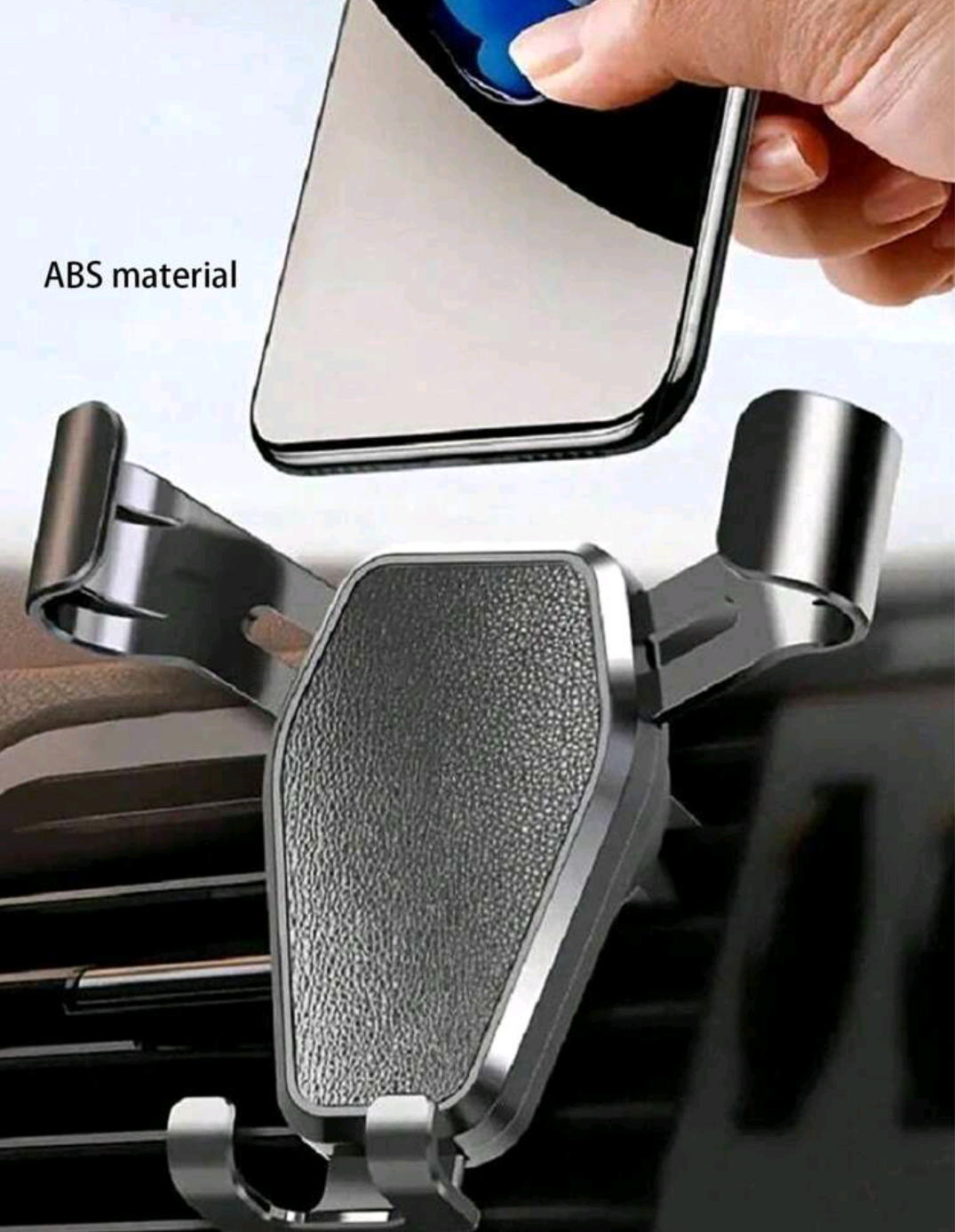 Car Air Vent Phone Holder - Black