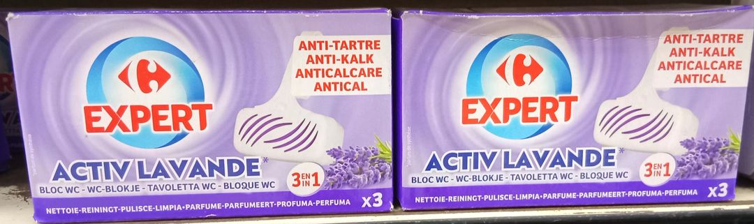 Crf Exp. Wc Bloc Activ Lavande 3x40gr