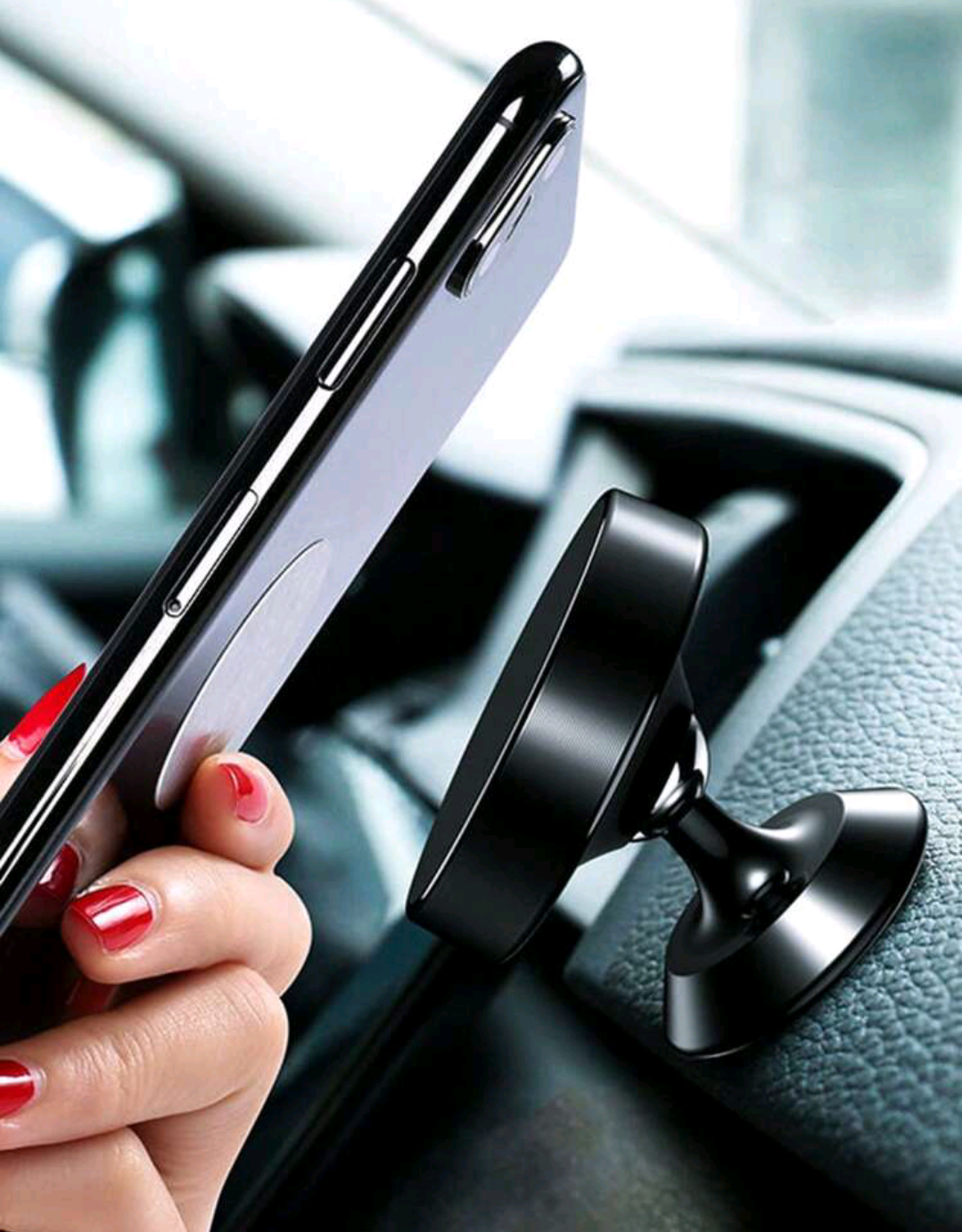 Car Phone Holder - Black