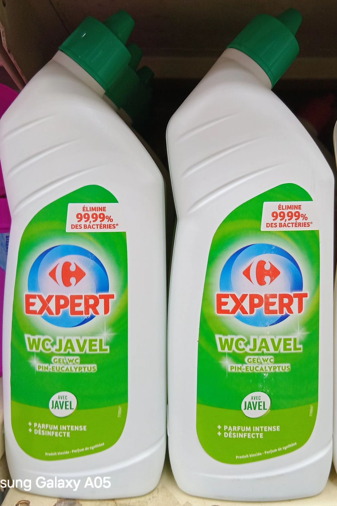 Crf Exp. Wc Gel Javel Pin Eucal. 750ml