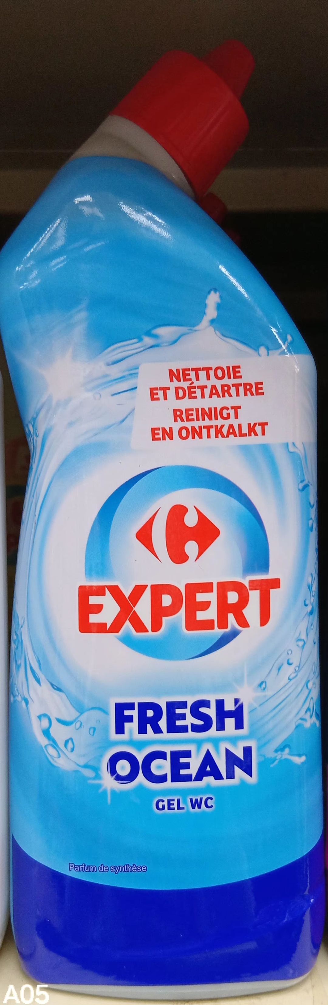 Crf Exp. Wc Gel Bleu Ocean 750ml