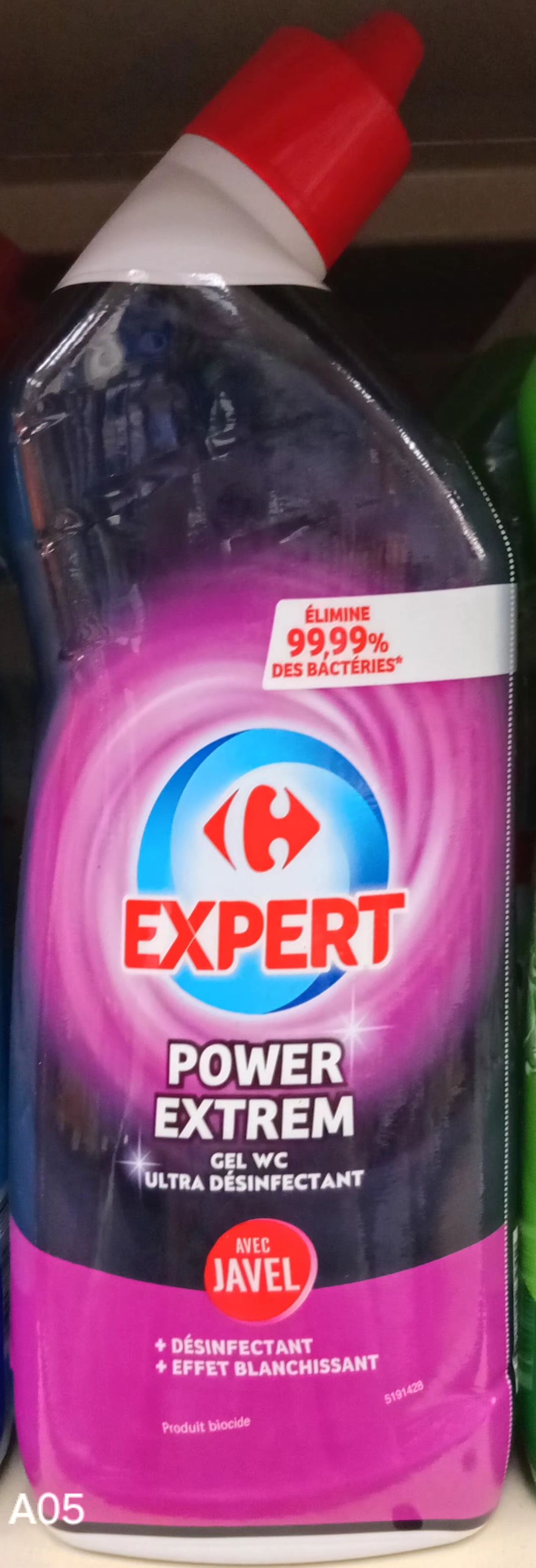 Crf Exp. Wc Gel Puiss. Javel 750ml