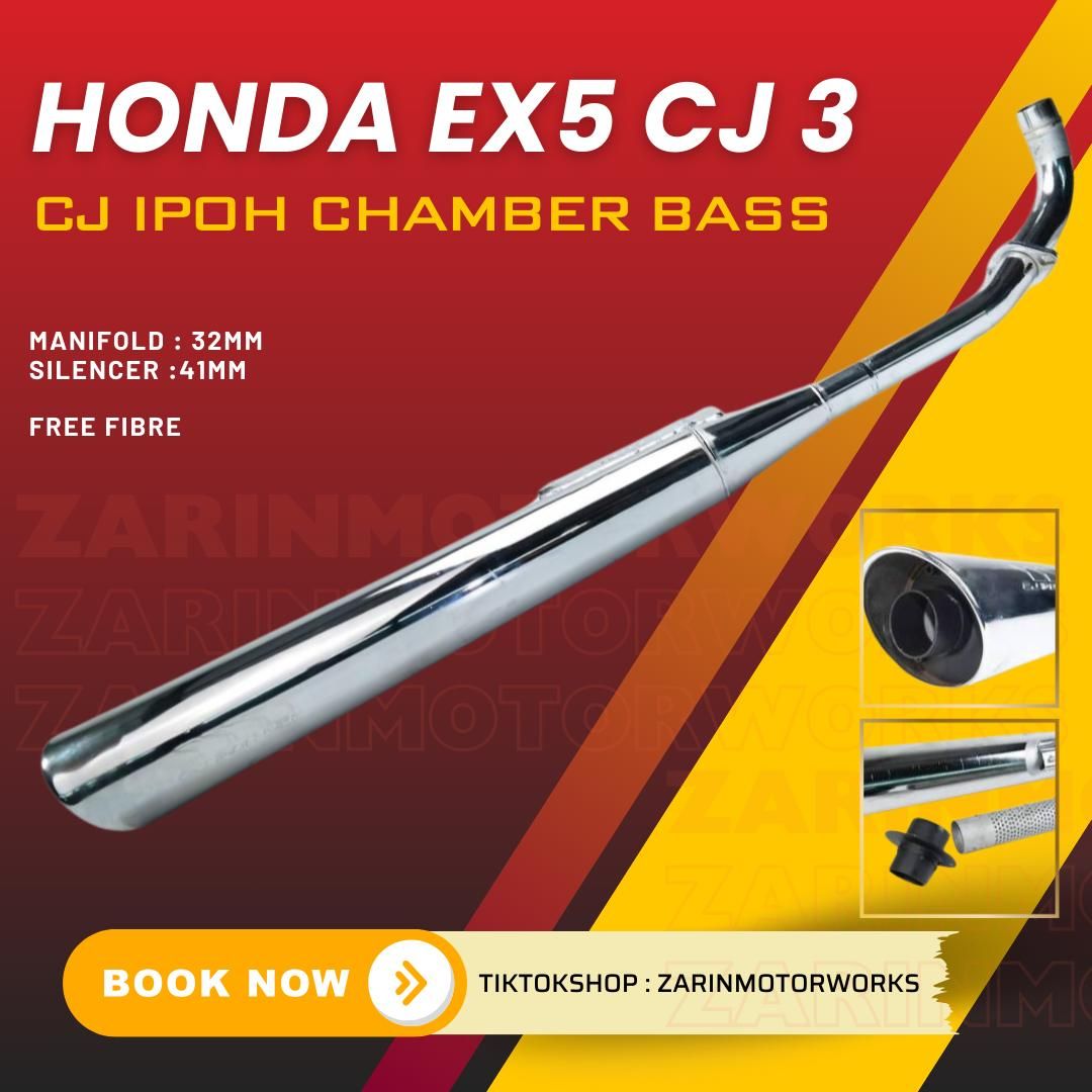 EX5 CJ3 - CJ IPOH CHAMBER BASS