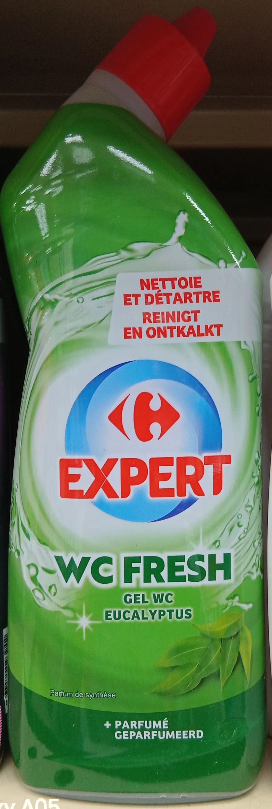 Crf Exp. Wc Gel Eucal. 750ml