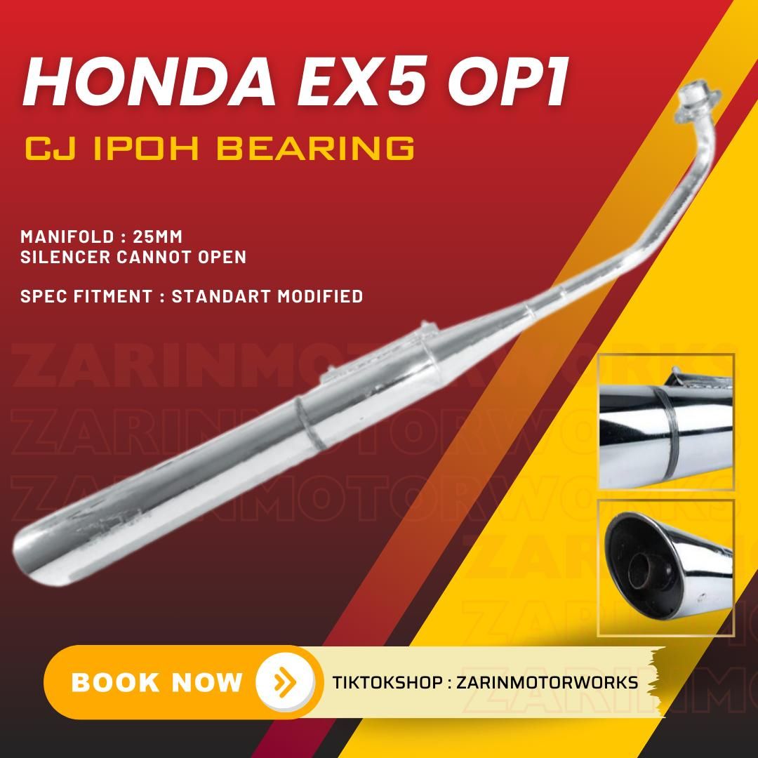 EX5 OP1 -  CJ IPOH (PIPIT)