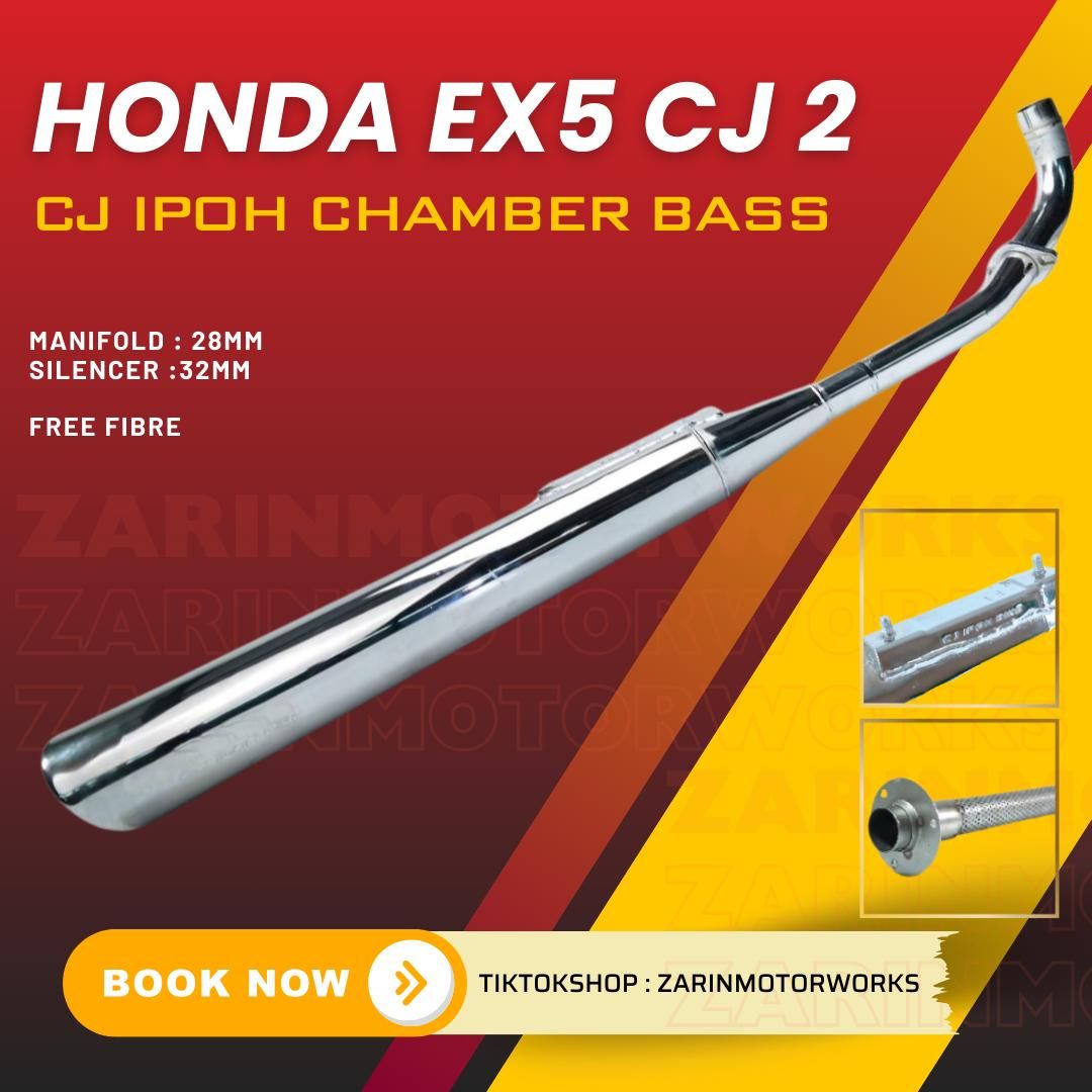 EX5 CJ2-  CJ IPOH CHAMBER BASS