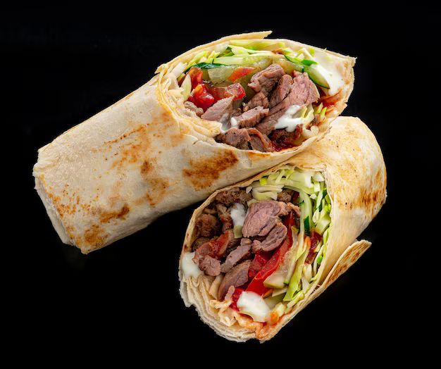Chawarma au Boeuf  chez Boboè Classieux