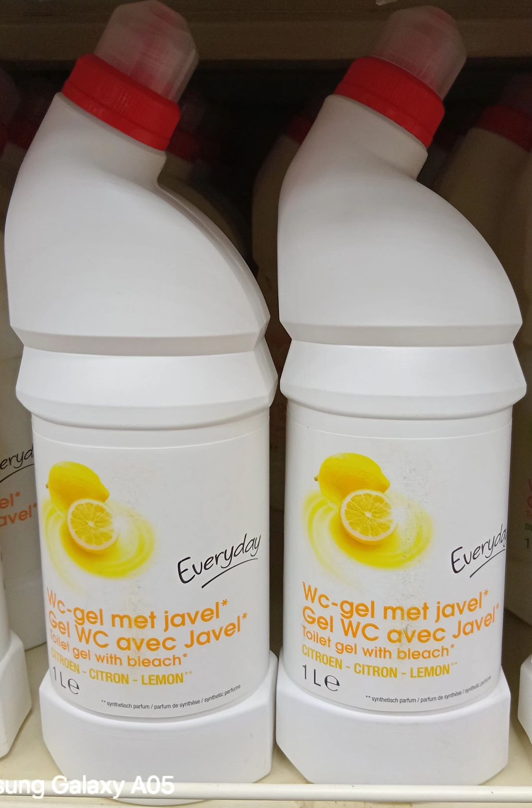 Everyd Gel W.C Avec Javel Citron 1lt