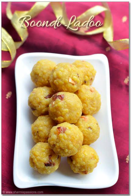 Boondhi laddu