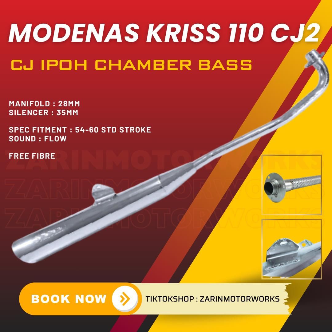 KRISS110/120 CJ2 - CJ IPOH CHAMBER BASS