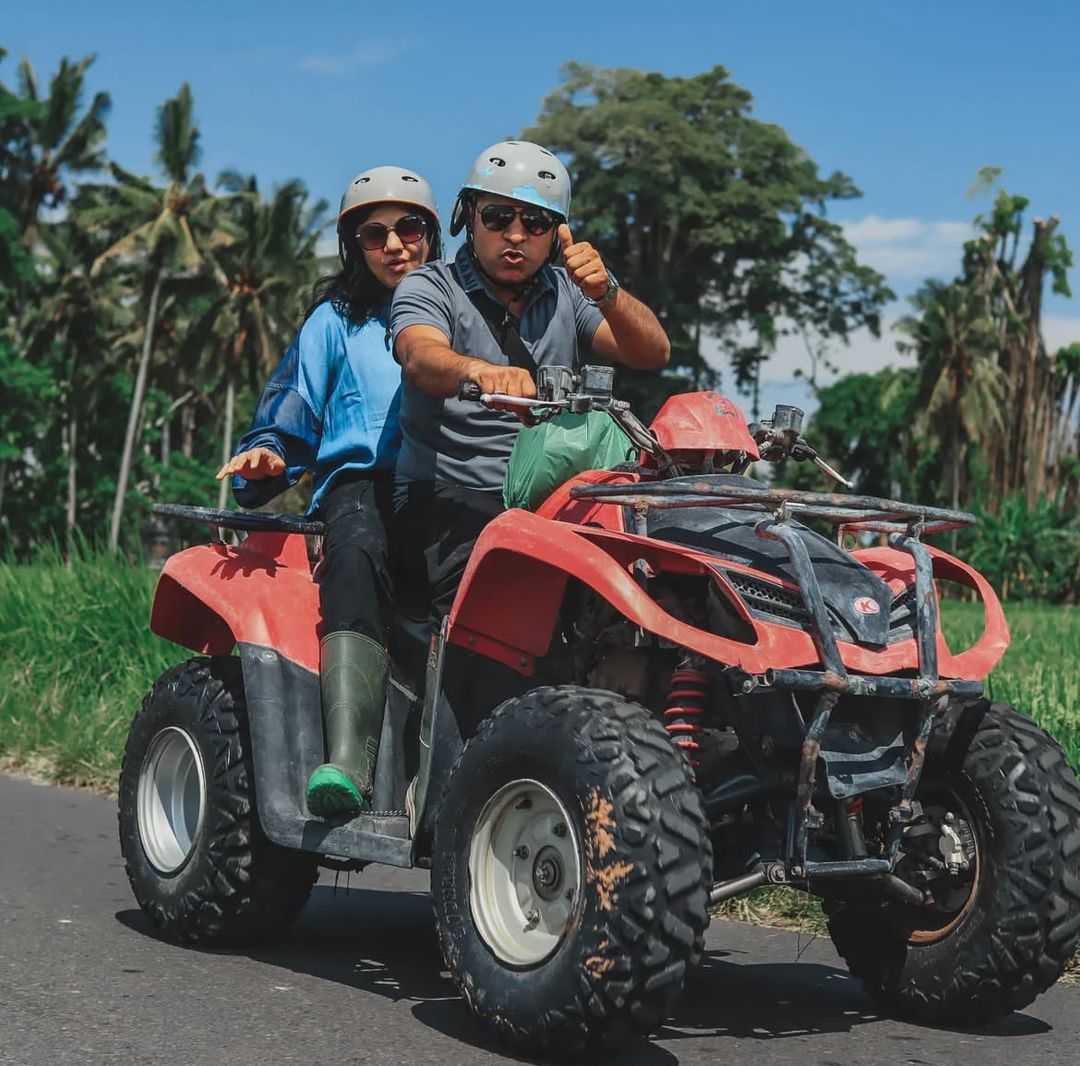Ubud Tandem ATV