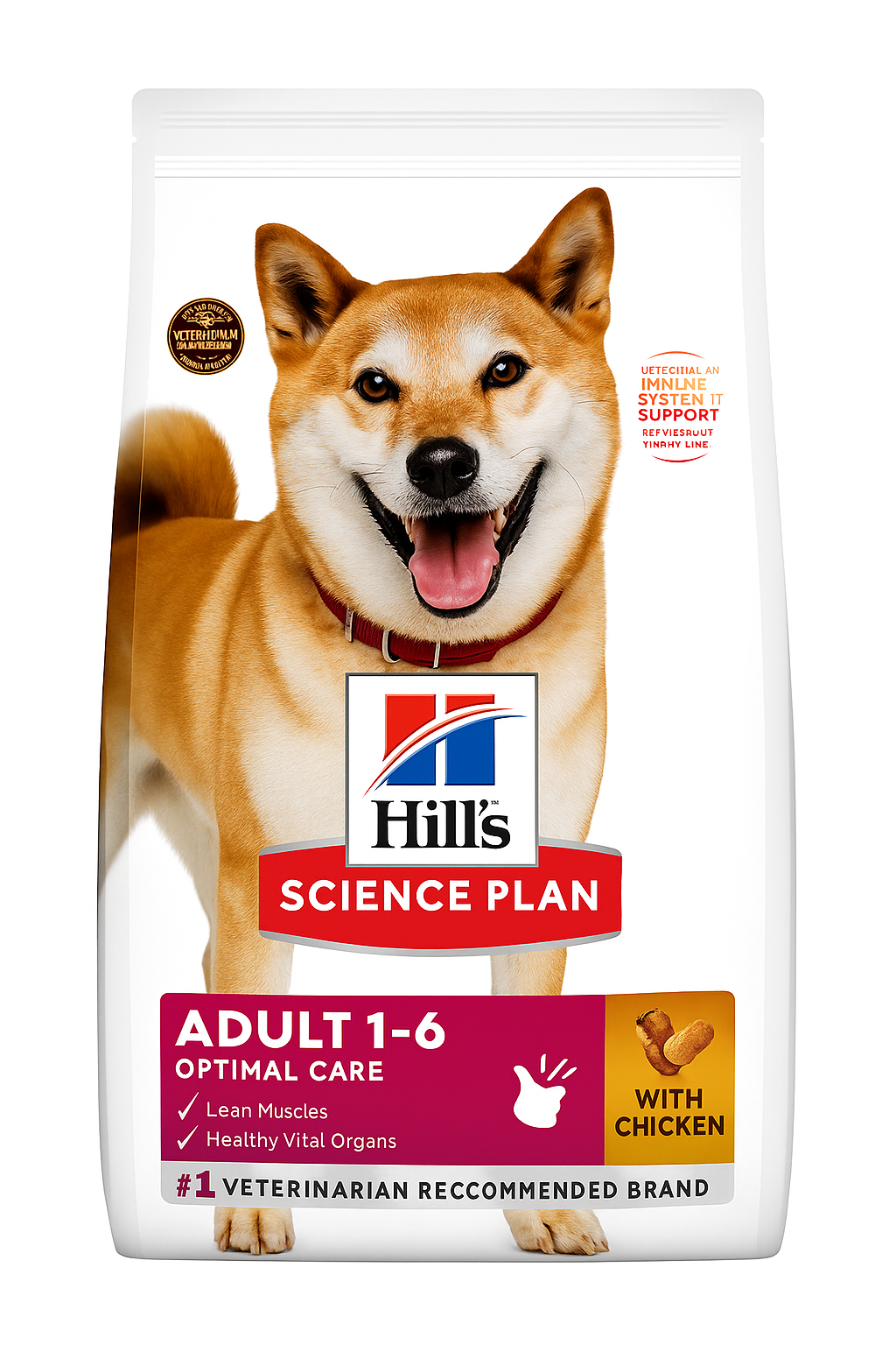HILLS DOG KIBBLES NO GRAIN 2.5KG