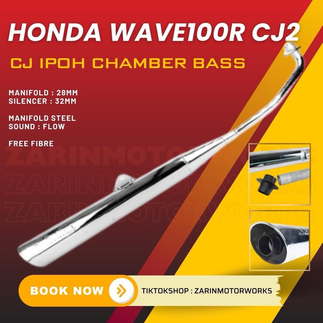 WAVE100R CJ2 - CJ IPOH CHAMBER BASS