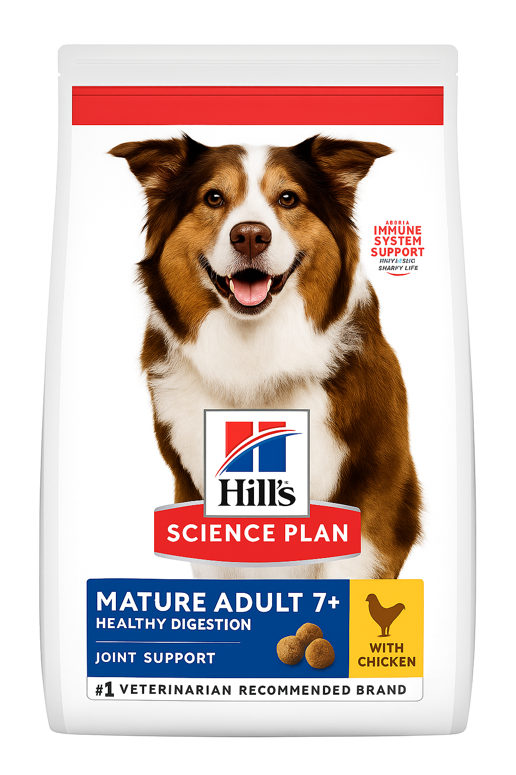 HILLS MATURE DOG KIBBLES 2.5KG