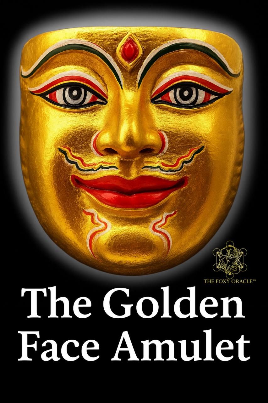 Phra Lak Na Thong-The Golden Face Amulet (PRE-ORDER)
