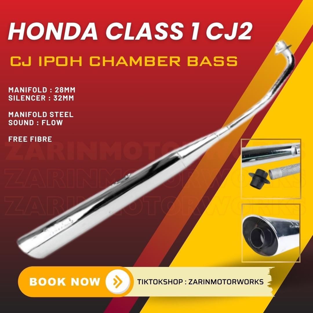 CLASS 1 CJ2 - CJ IPOH CHAMBER BASS