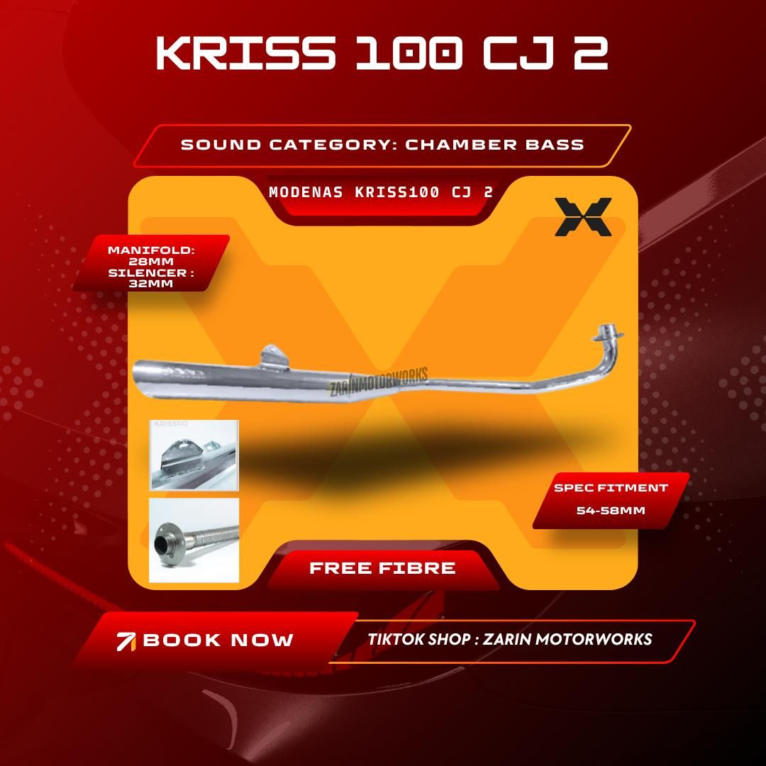 KRISS 100 CJ2 - CJ IPOH CHAMBER BASS