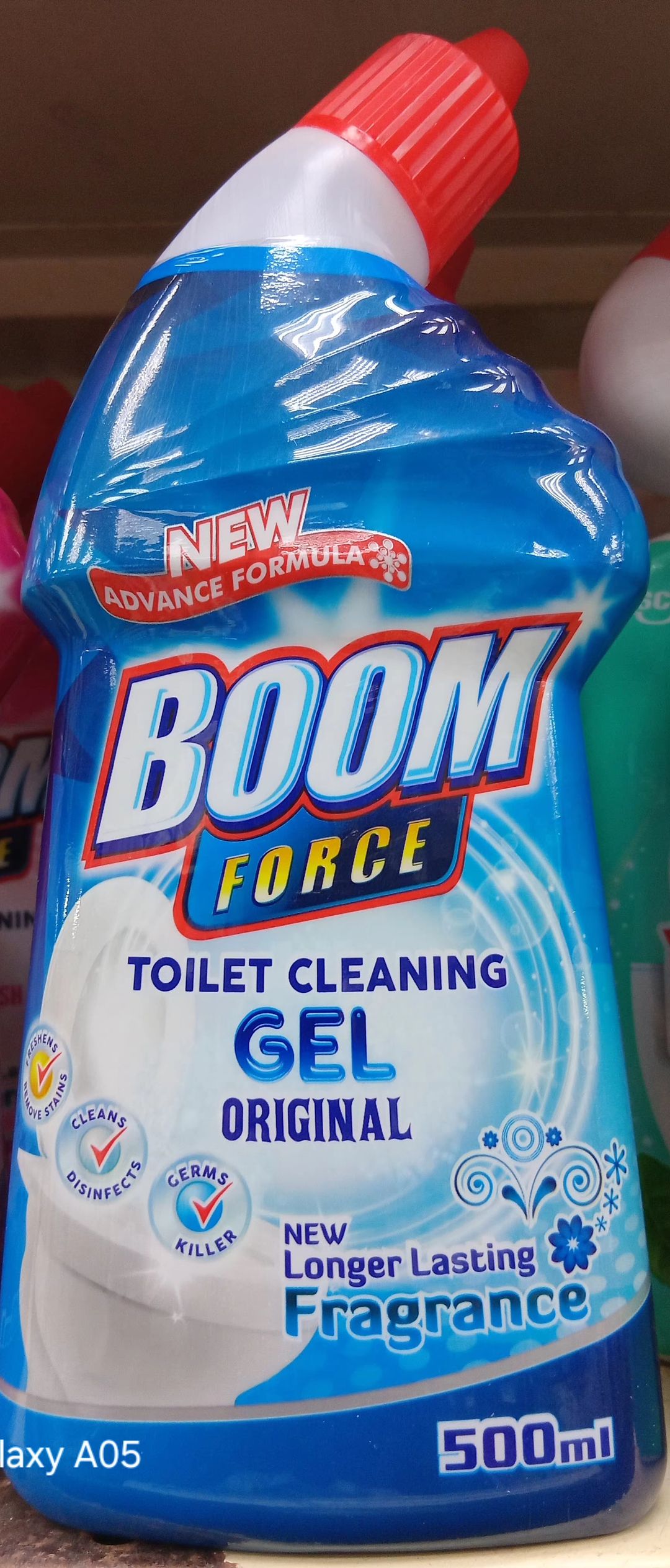 Boom Force Toilet Clean. Gel Original 500ml