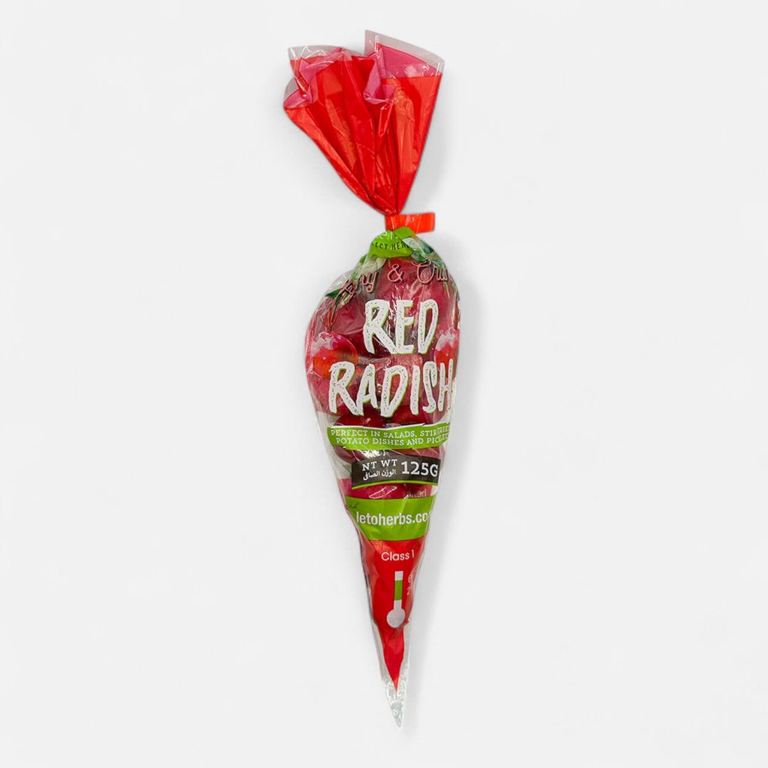 Leto Red Radish 125g