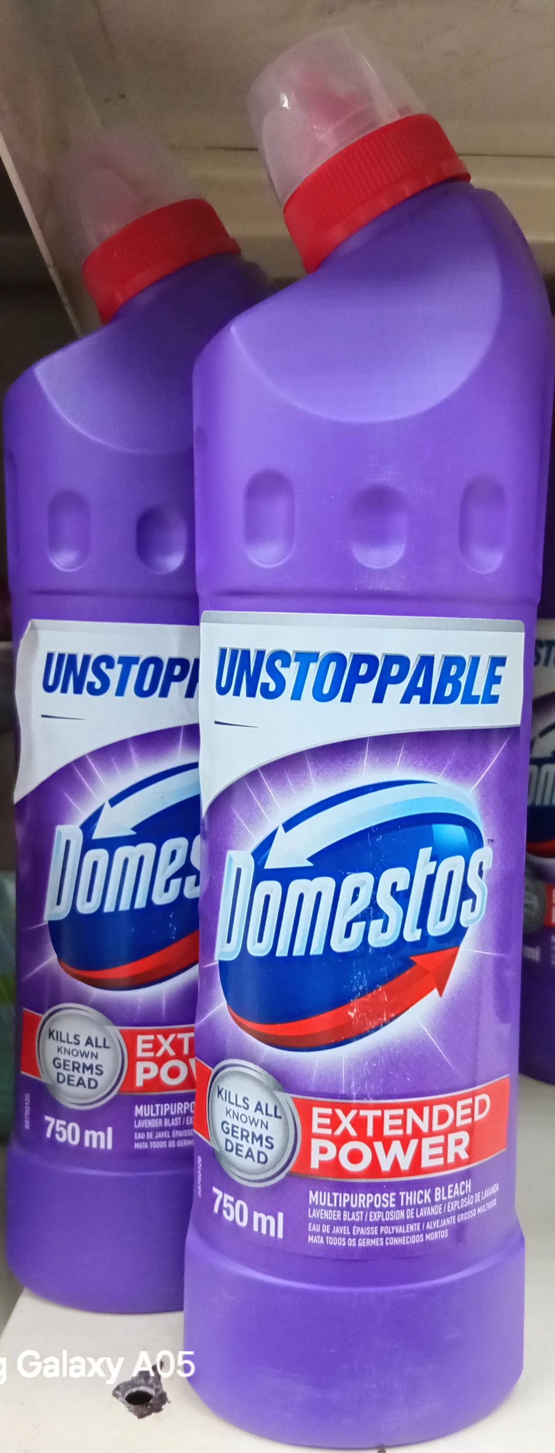 Domestos Lavender Bl. 750ml
