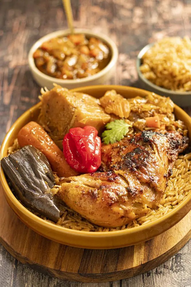 Tchep poulet 