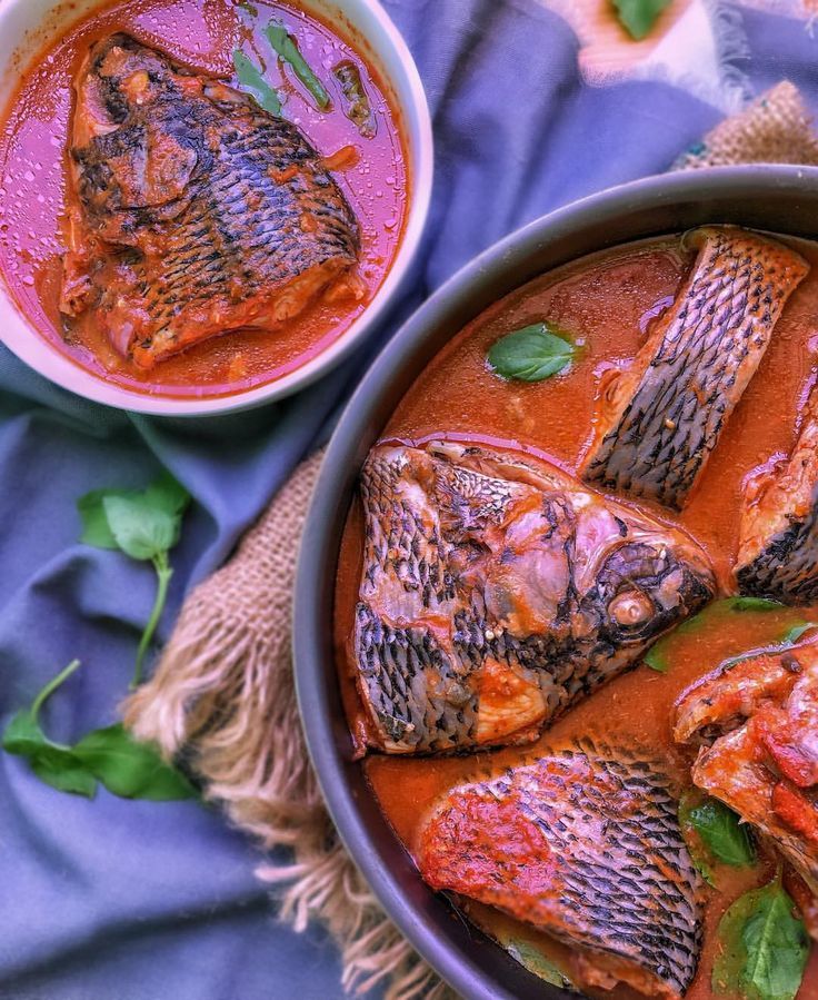 Soupe de poisson 