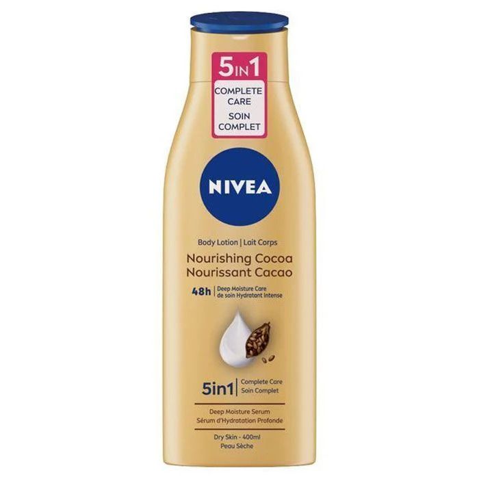 Nivea Lait Corps Nourrissant Cacao 400ml