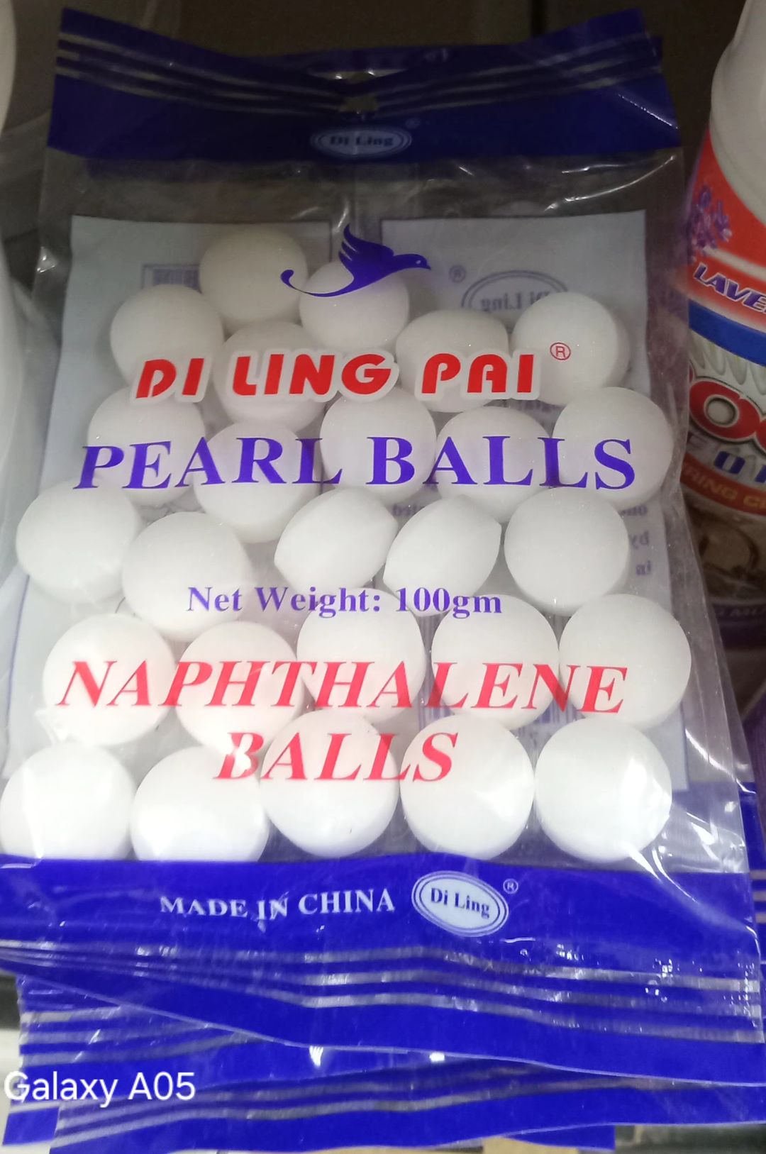 Naphthalene Balls 100gr
