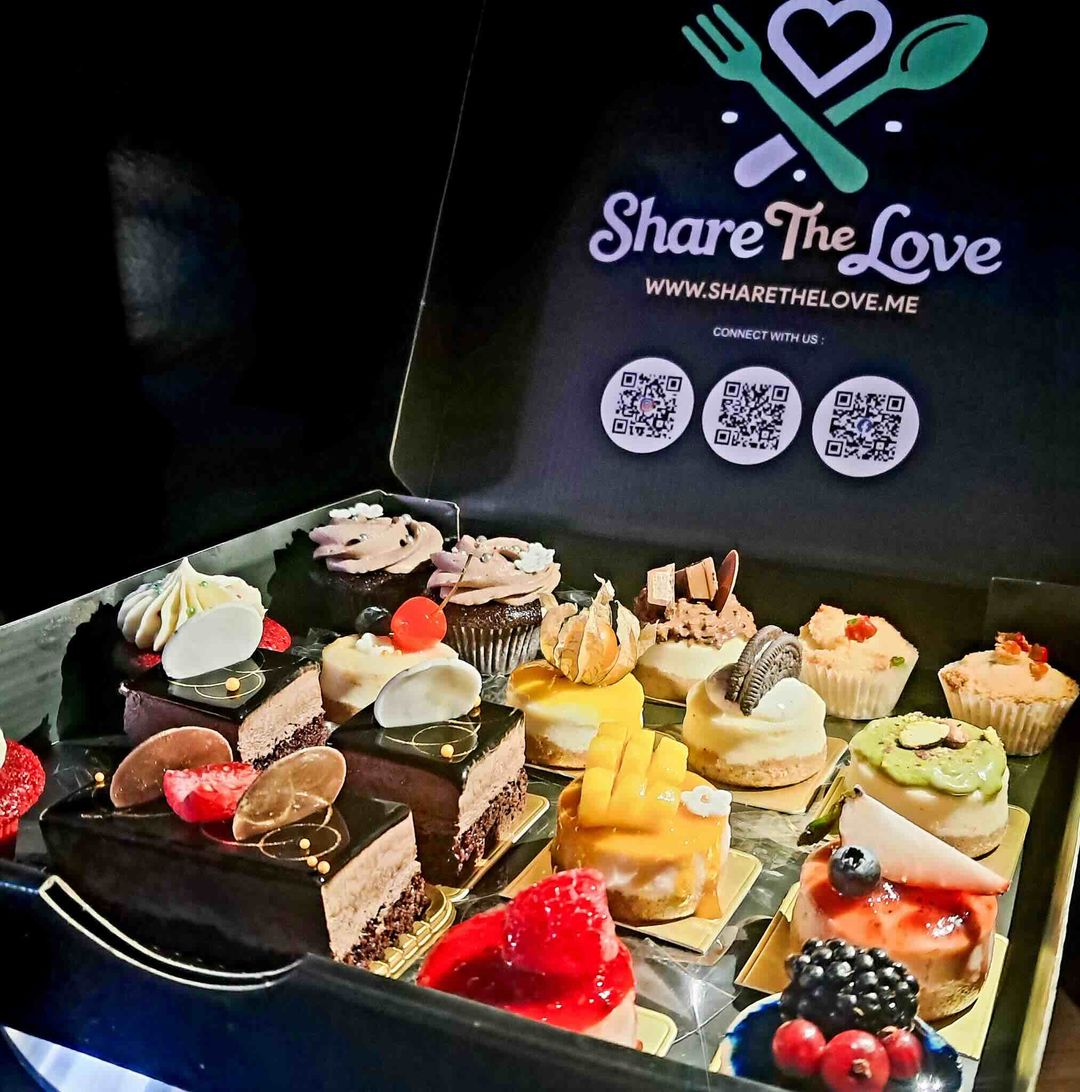 assorted cakes