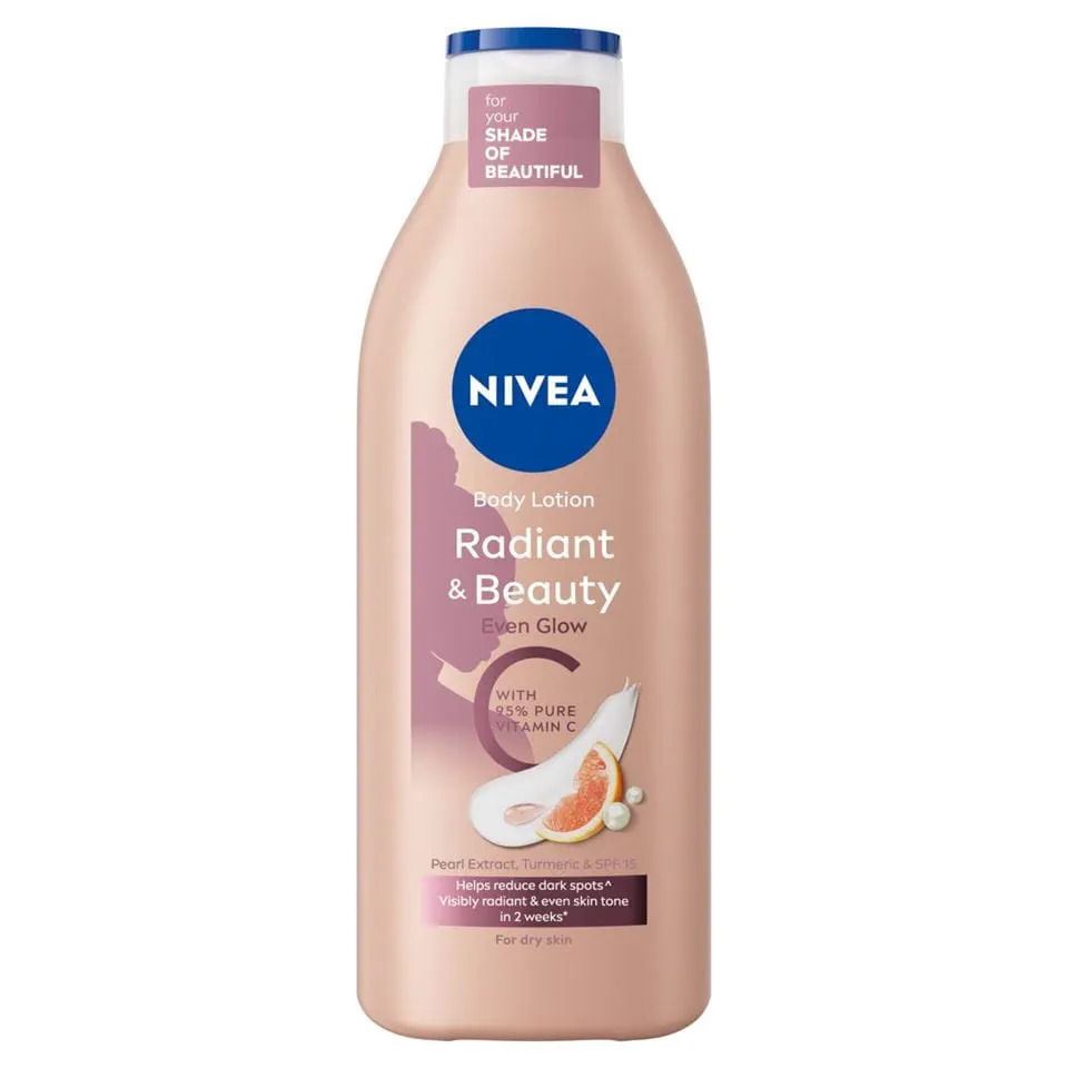Nivea Lait Corps Radiant&Beauty Even Glow, 400ml