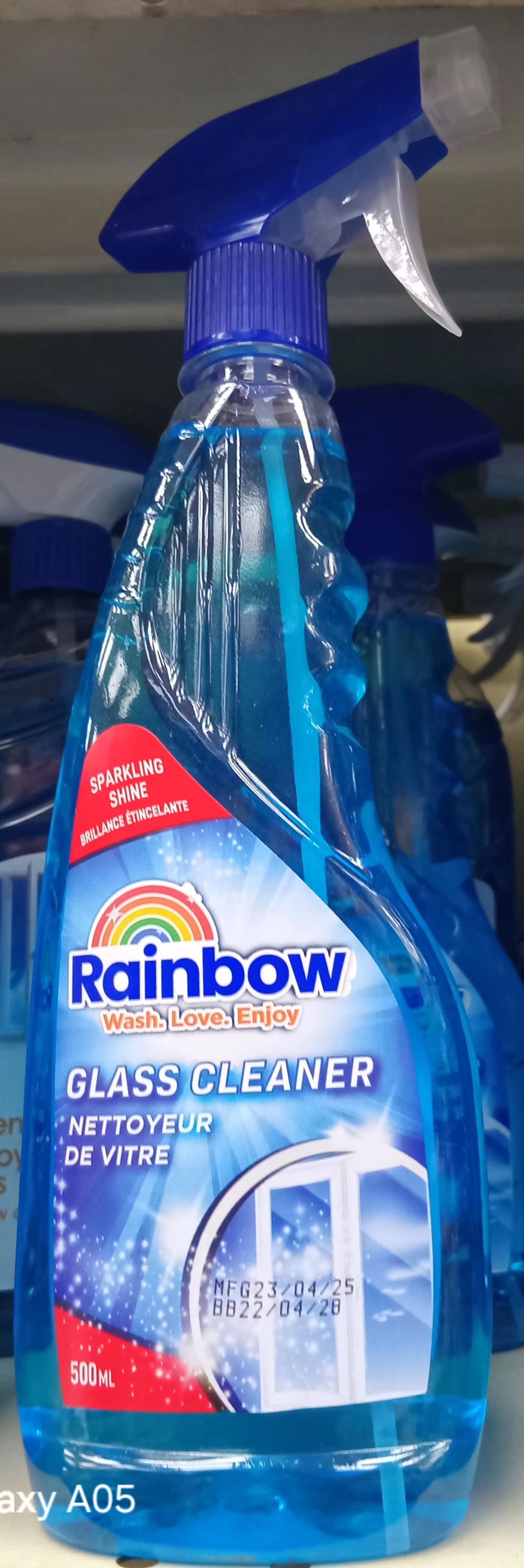 Rainbow Nettoy. Vitre Spray 500ml