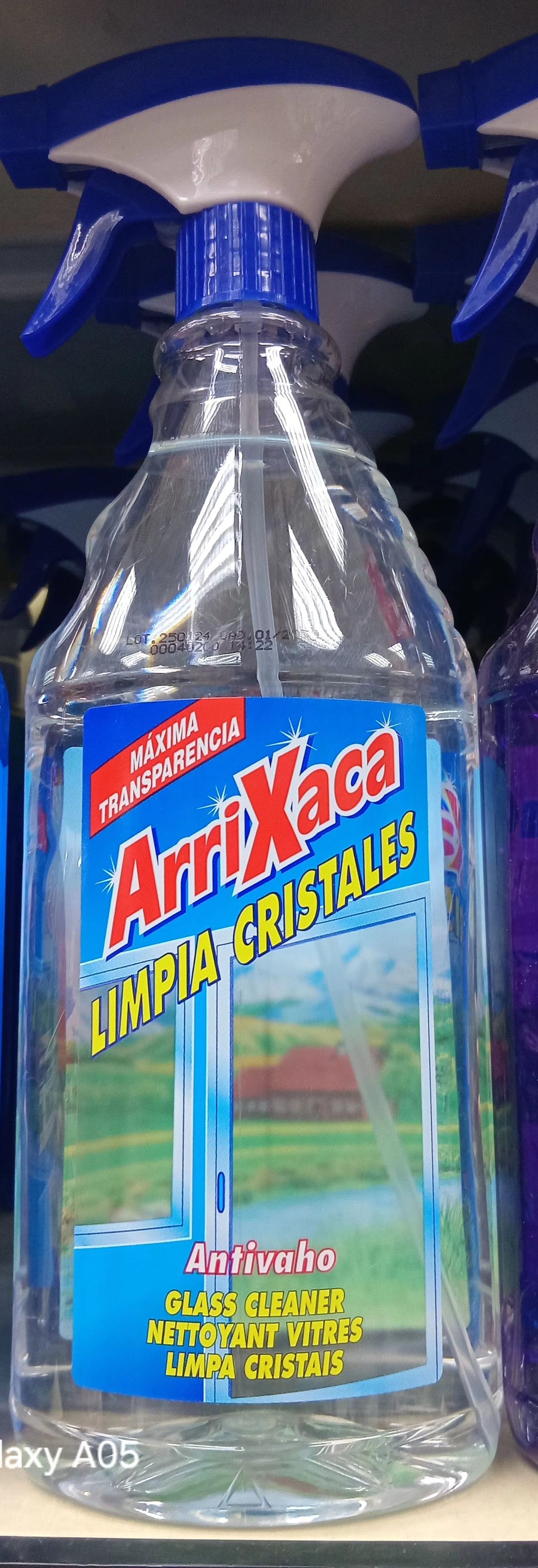 Arrixaca Glass Cleaner Cristales 750ml