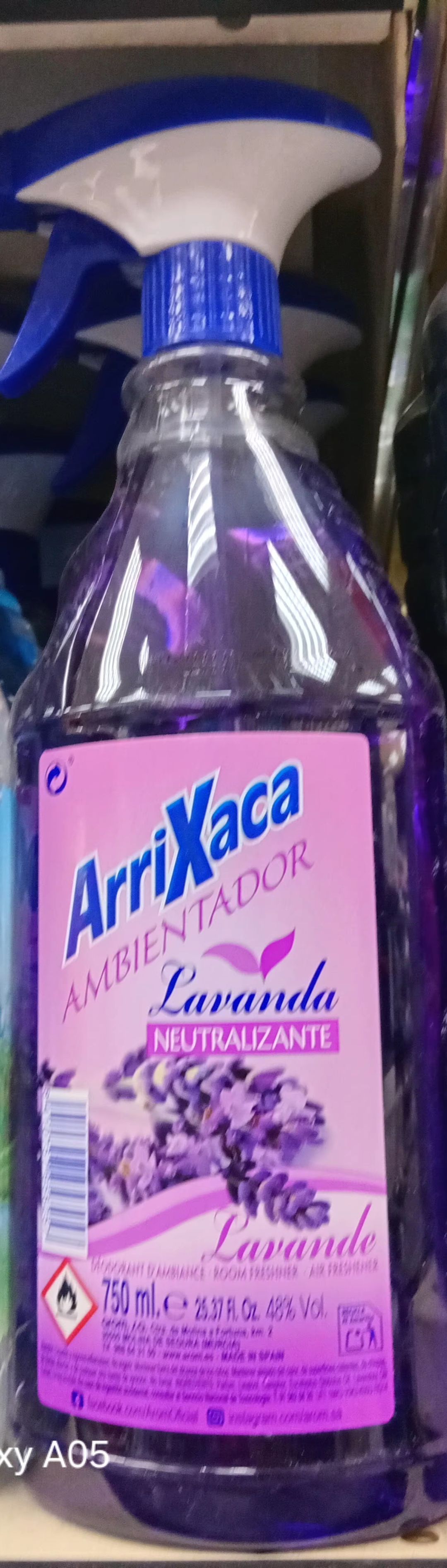 Arrixaca Desodorisant Ambientador 750ml