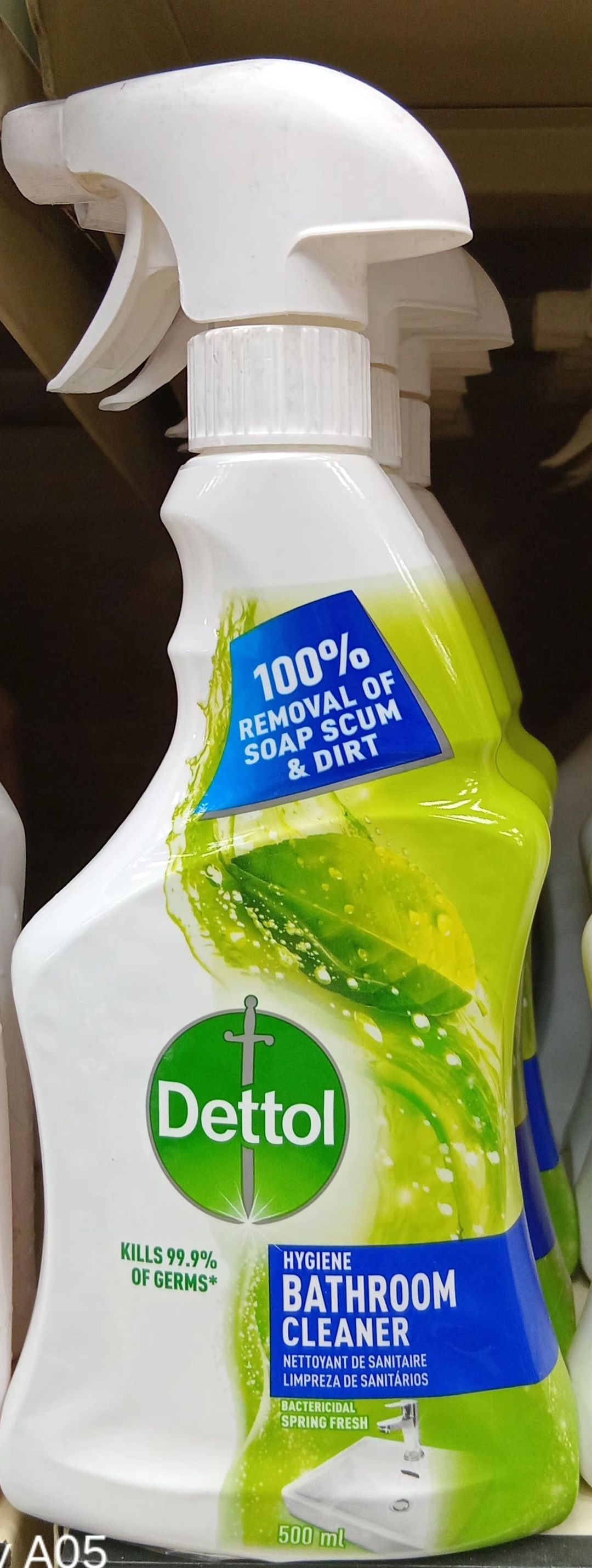Dettol Bath. Spr. Spring Fr. 500ml