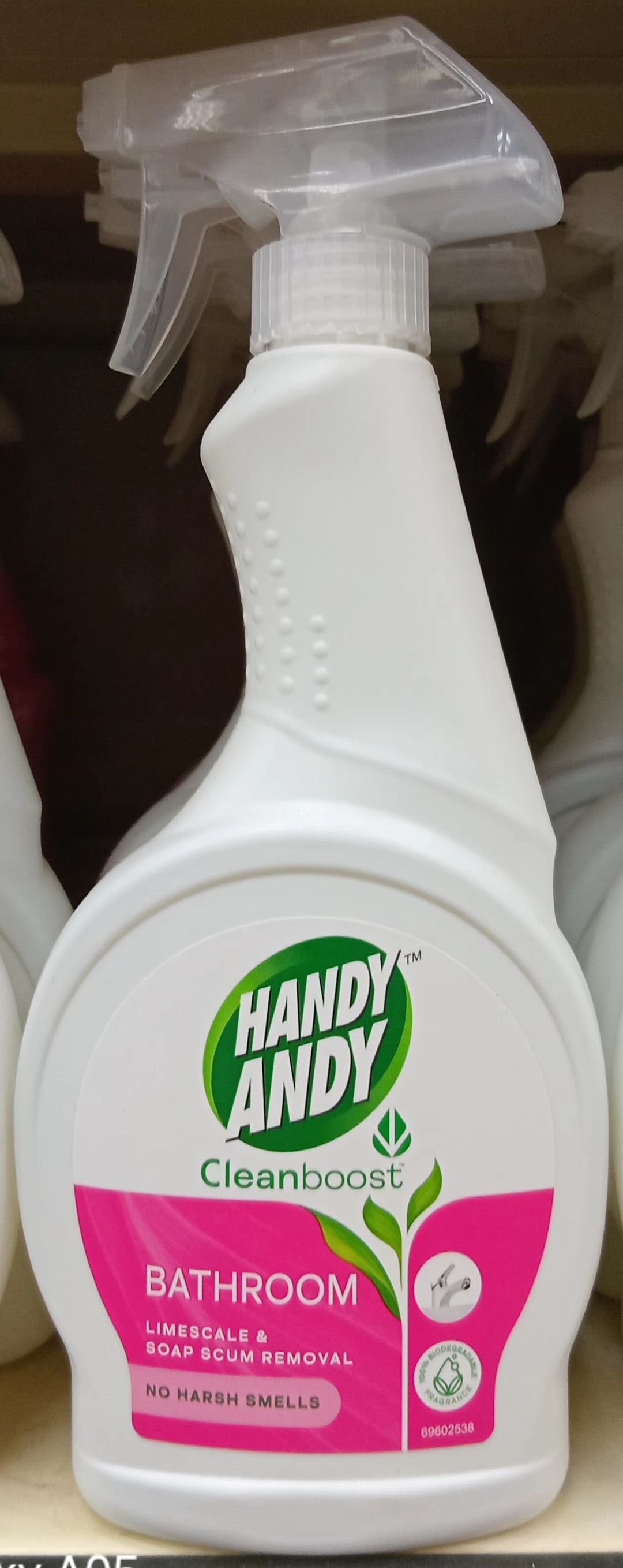 Handy Andy Bath. Spr. Grapef. 500ml