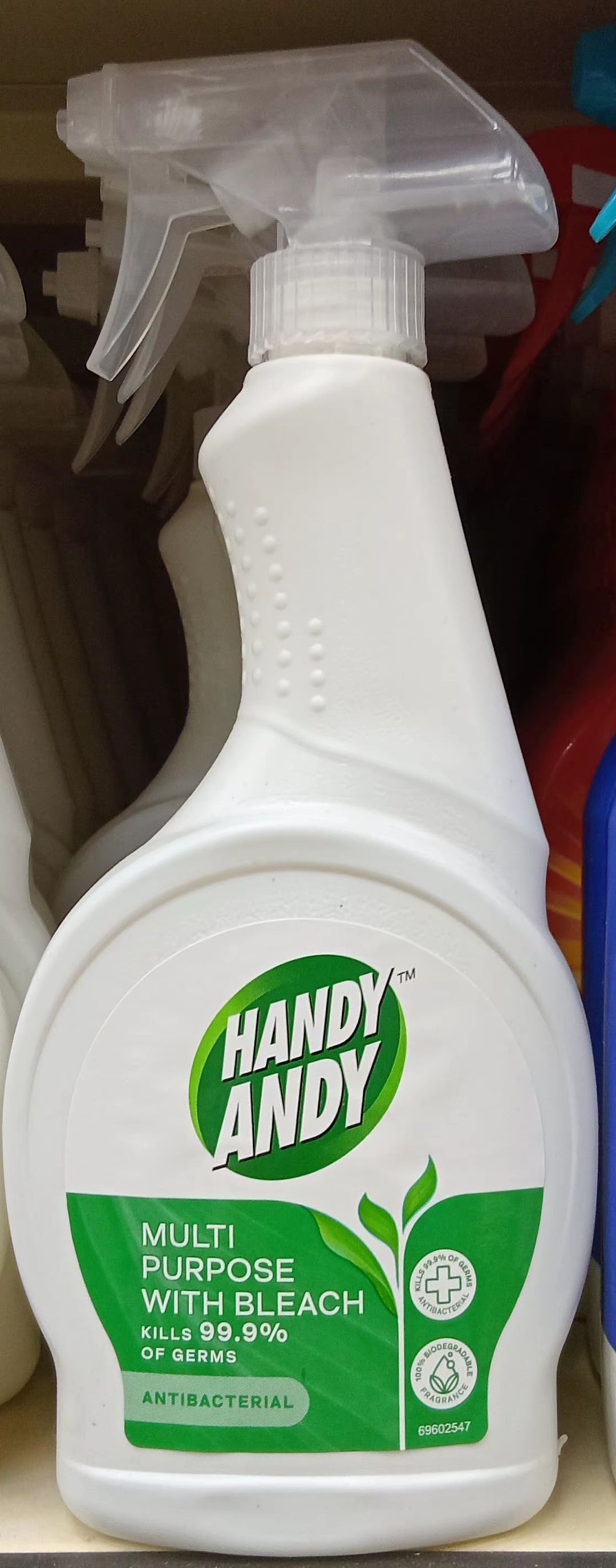Handy  Andy Men. Spr. Ultra. A/Jav. 500ml