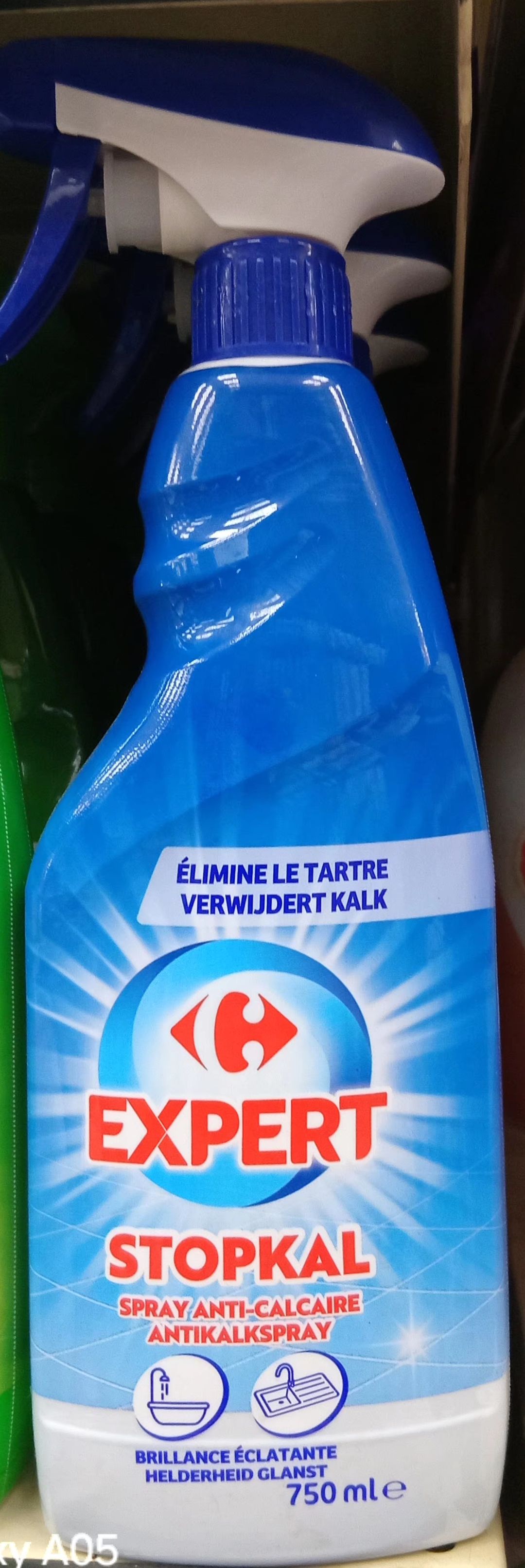 Crf Exp. Bain Spr. Stopkal 750ml