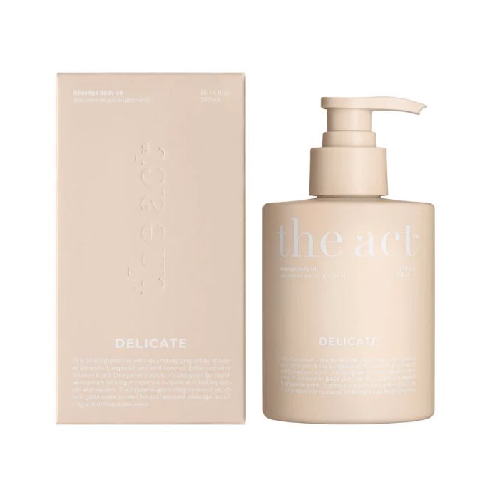 The Act Delicate Massage Body Oil 300ml