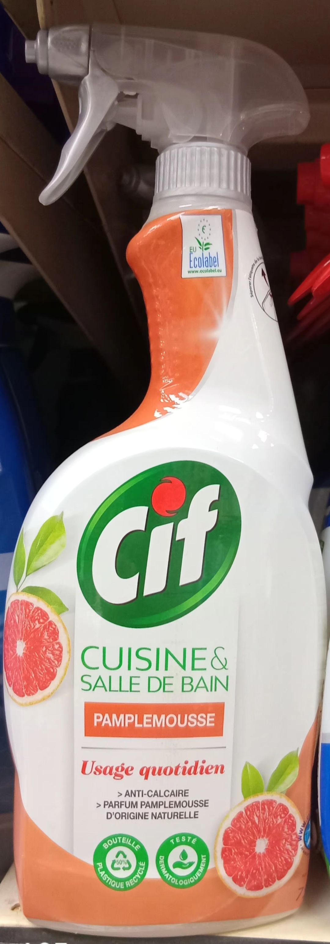 Cif Kitch/Bath Spr. Pampl. 750ml
