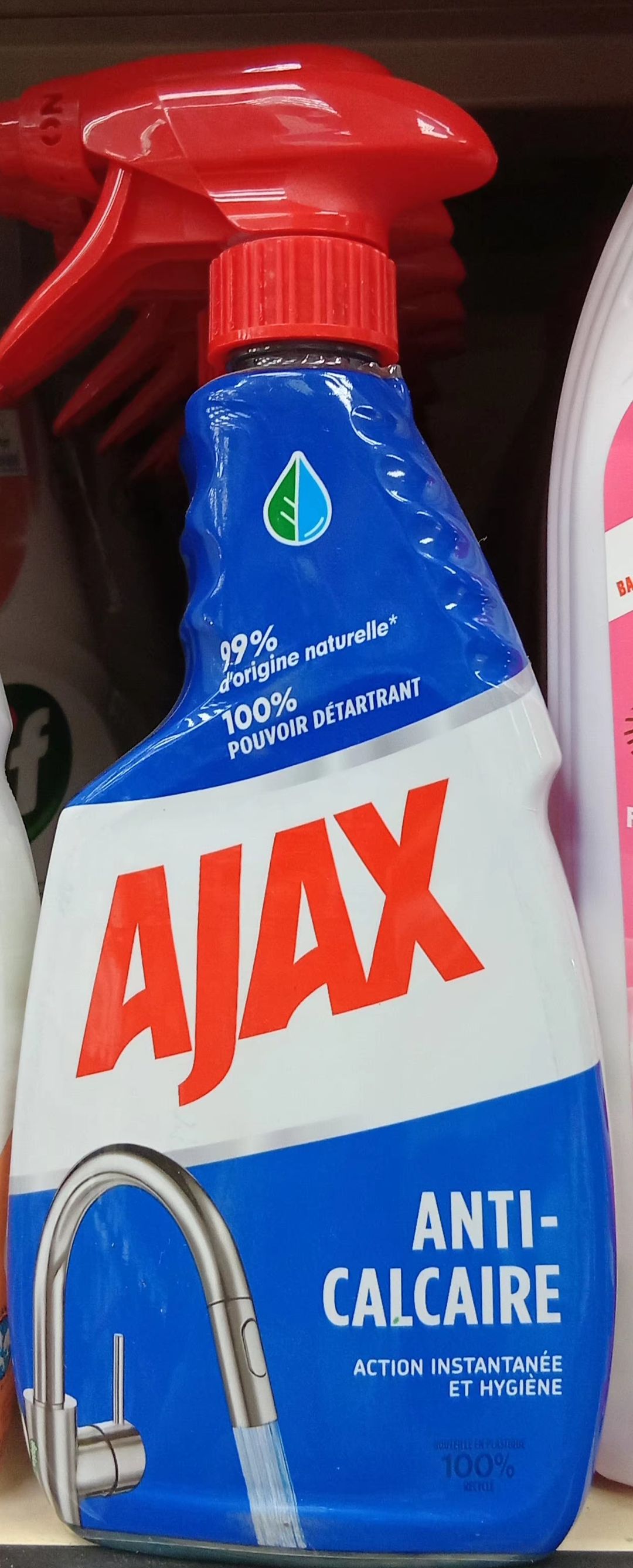 Ajax Bath. Spr. Ant. Calc. 500ml