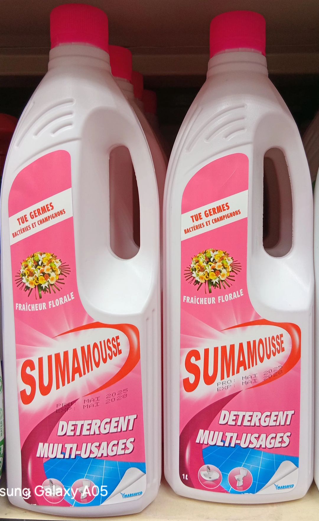 Sumamousse  Fraicheur Florale 1lt