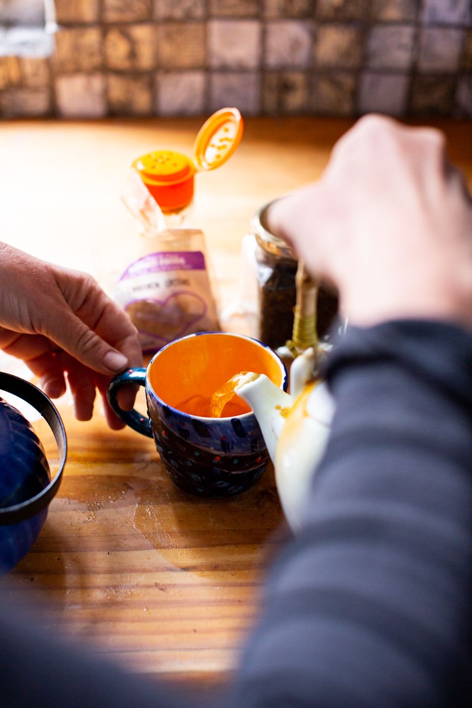 Nettle spiced tea 