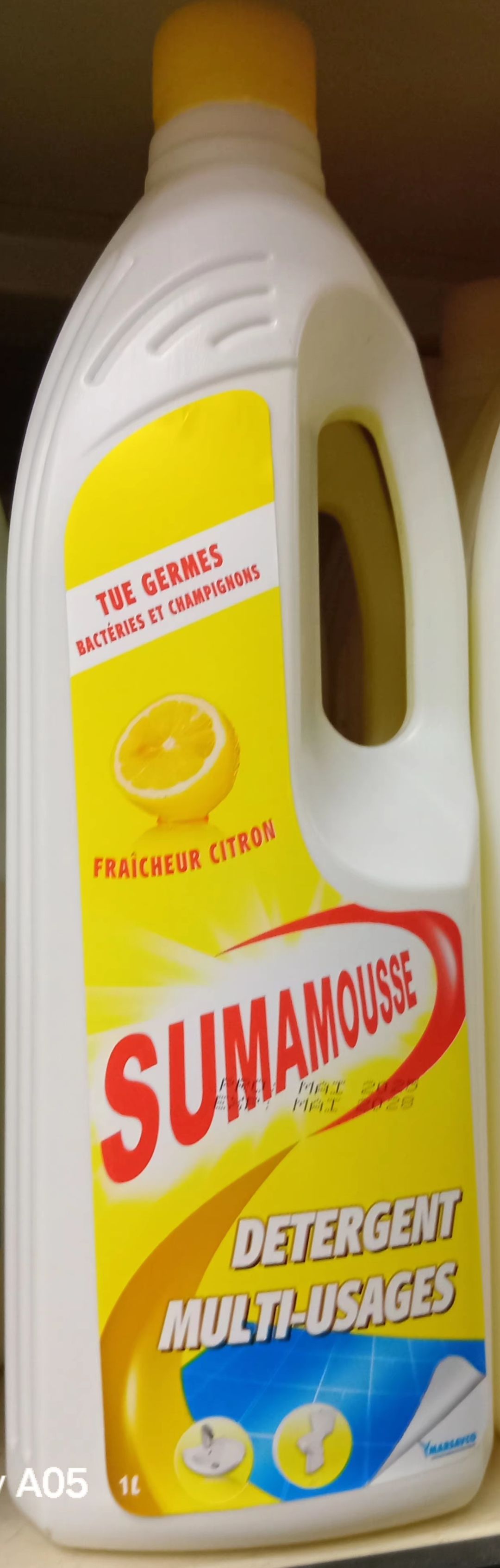 Sumamousse  Lemon 1lt