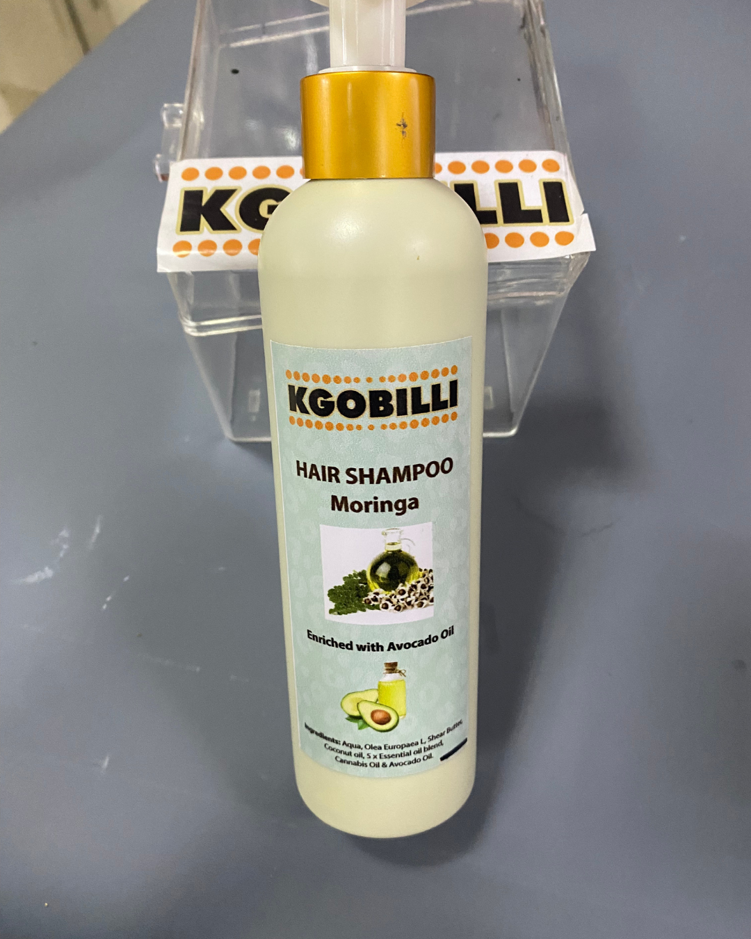 Hair Shampoo Moringa