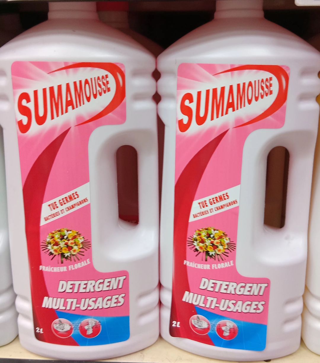 Sumamousse  Fraicheur Florale 2lt 